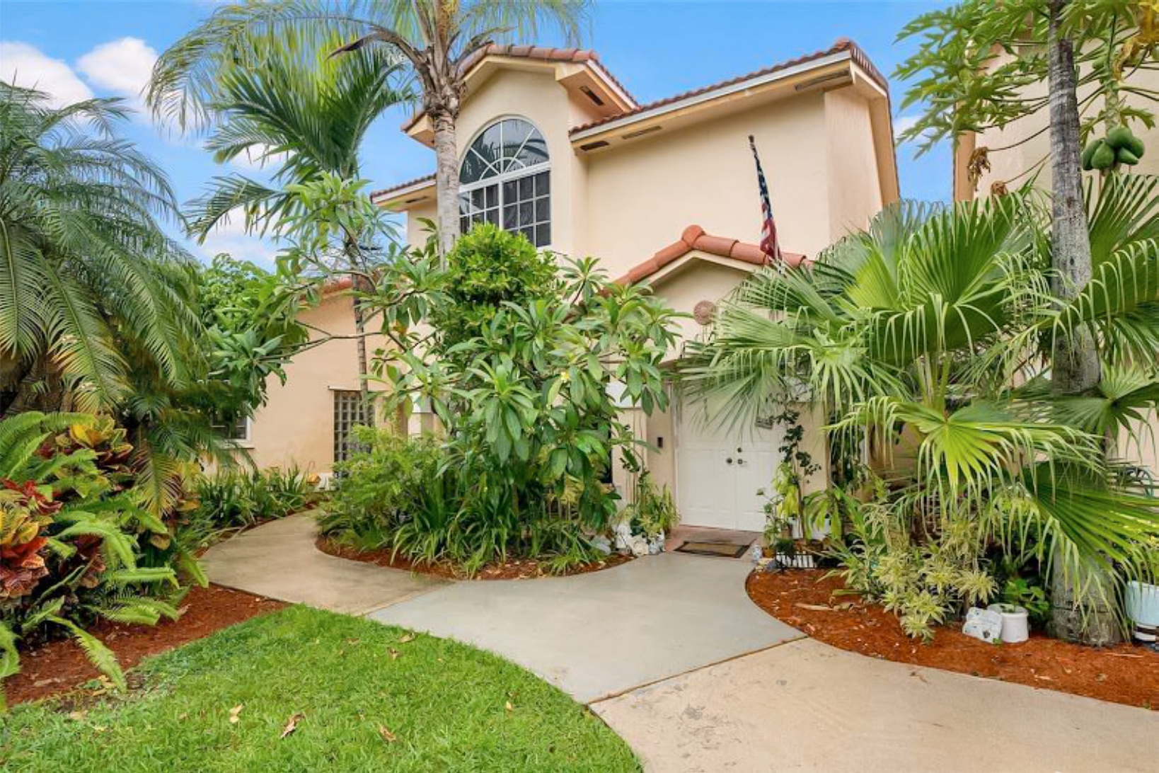 Luxury home exterior