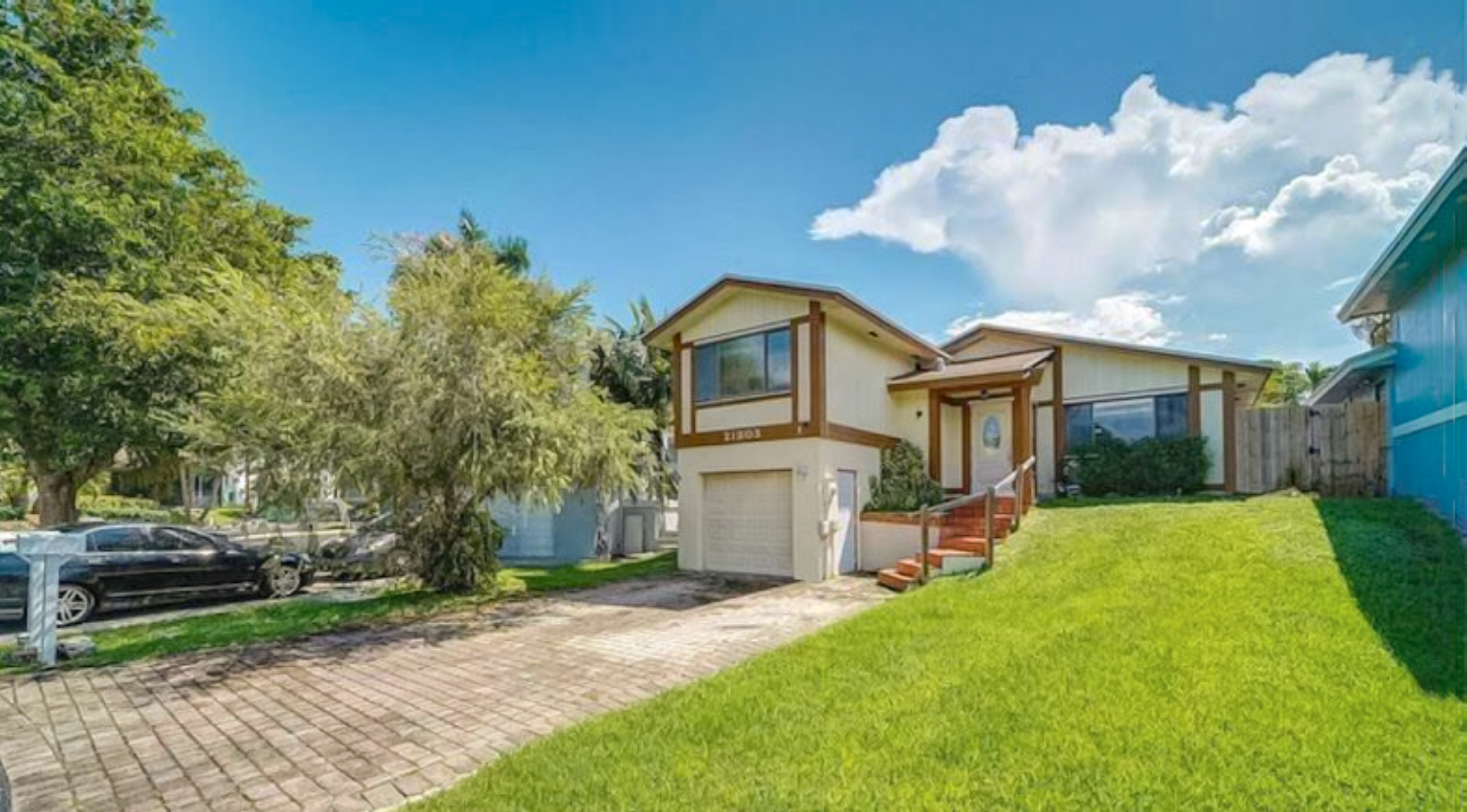 Luxury home interior